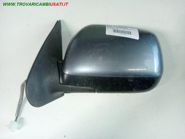 RETROVISORE EST. ANT. SX GRIGIO MEDIO MET. 1 SP 3 FILI  999-U1560044 Vetri e Retrovisori  Cristalli  Retrovisori  Retrovisore DAIHATSU - TERIOS - 2006