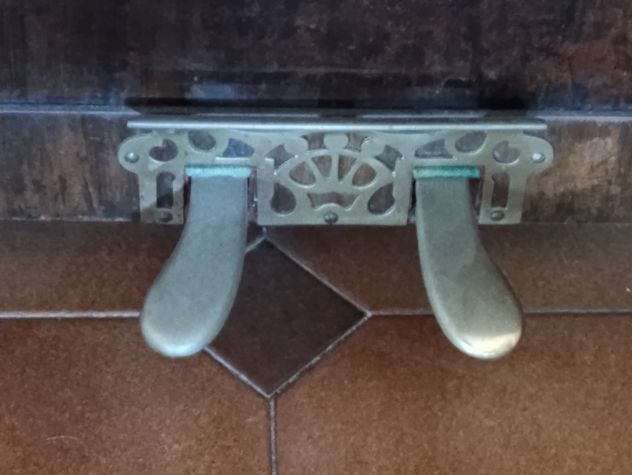 Pianoforte verticale Ernst Kaps di Dresda. - Foto 5