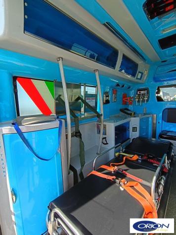 FIAT DUCATO AMBULANZA (4385) VP - Foto 8