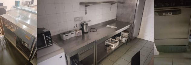 Cessione completa attrezzature bar professionale tutto incluso