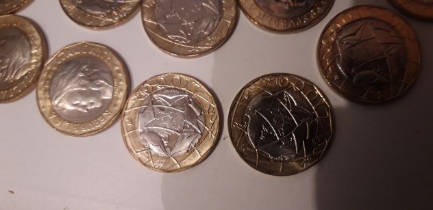 Lire 1000 in moneta 1997 errore conio, diponibili pz.9 - Foto 4