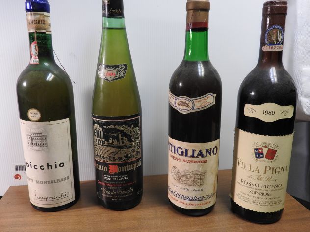 BOTTIGLIE PIENE E VECCHIE DI VINO - Foto 5