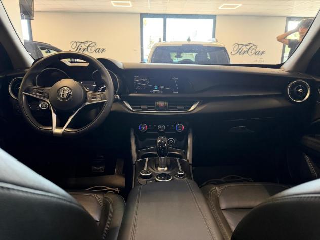 ALFA ROMEO STELVIO 2.2 210CV Q4 PELLE NAVI CAM ANNO 2018 - Foto 10