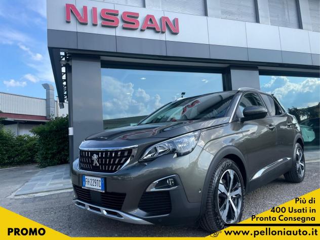 Peugeot 3008 120 EAT6 AUTOMATICO Allure 1°PROP-KM CERTIFIC