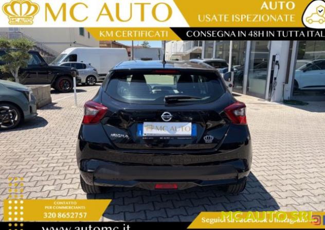 NISSAN Micra 1.0L 12V 5 porte Acenta rif. 23953512 - Foto 5