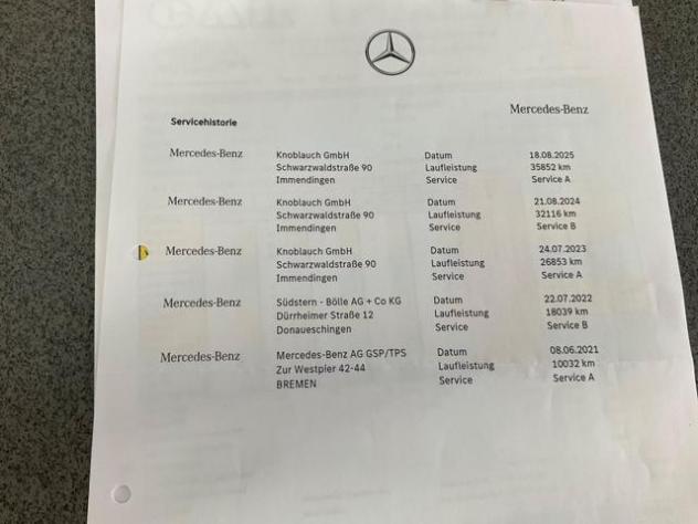 MERCEDES-BENZ C 200 AMG Line TAGLIANDO OK MERCEDES SERVICE rif. 22983674 - Foto 4