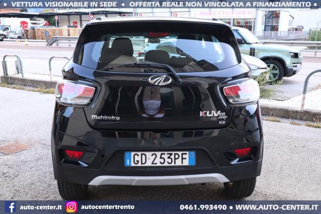Mahindra KUV100 NXT 1.2 K8 87CV 5PORTE *NEOPATENTATI - Foto 6