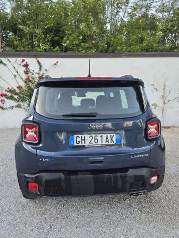 Jeep Renegade 1.3 T4 190CV PHEV 4xe AT6 Limited - Foto 9
