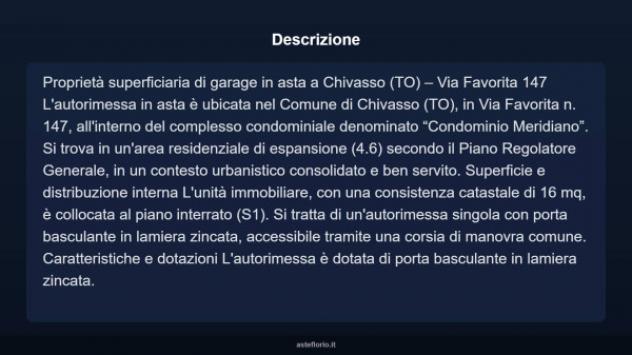Immobile in asta di 16 m² in vendita a Chivasso - Foto 10