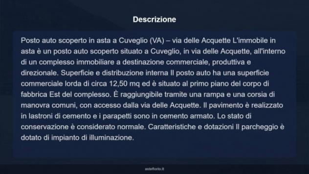 Immobile in asta di 12 m² in vendita a Cuveglio - Foto 6