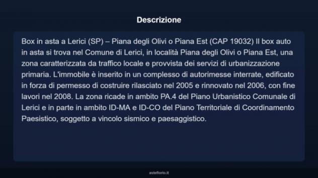 Immobile in asta di 22 m² in vendita a Lerici - Foto 4