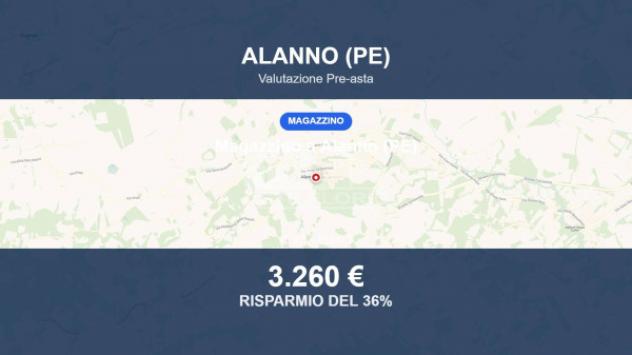 Immobile in asta di 25 m² in vendita a Alanno
