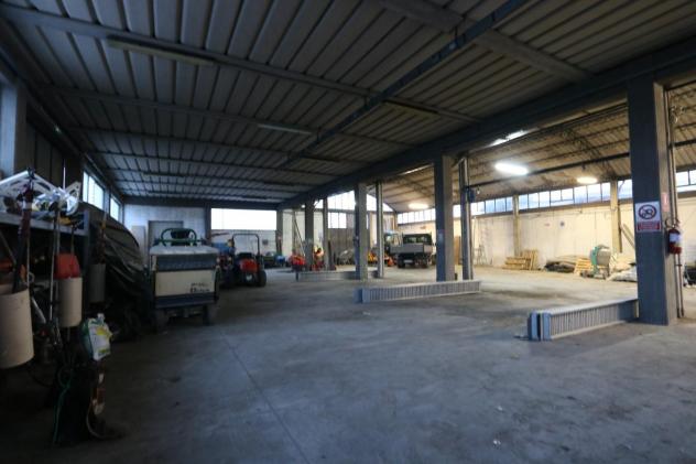 Capannone industriale in vendita a Navacchio - Cascina 700 mq Rif: 1225968 - Foto 4