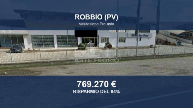 Immobile in asta di 8152 m² in vendita a Robbio