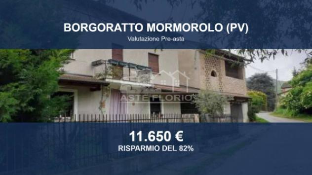 Immobile in asta di 133 m² con più di 5 locali e box auto in vendita a Borgoratto Mormorolo