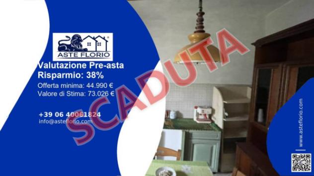 Immobile in asta di 81 m² in vendita a Castiglione del Lago