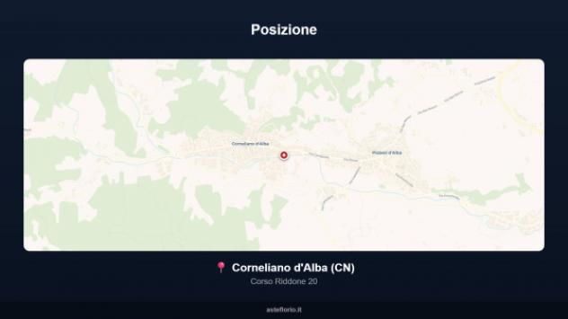 Immobile in asta di 106 m² con più di 5 locali e box auto in vendita a Corneliano d'Alba - Foto 7