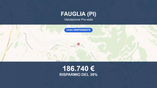 Immobile in asta di 155 m² in vendita a Fauglia