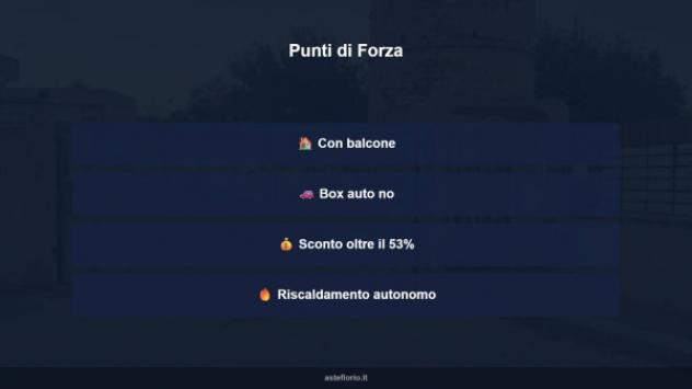 Immobile in asta di 75 m² in vendita a Lecce - Foto 16