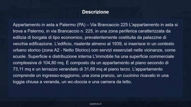 Immobile in asta di 104 m² in vendita a Palermo - Foto 17