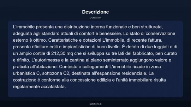 Immobile in asta di 170 m² con più di 5 locali e box auto in vendita a Teulada - Foto 4