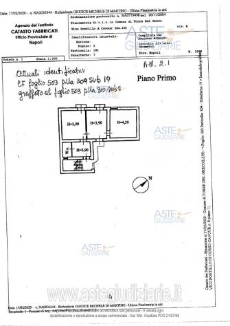 IMMOBILI-IMMOBILE RESIDENZIALE-Vico Pontillo al Corso Cavour n. 8 - Foto 9