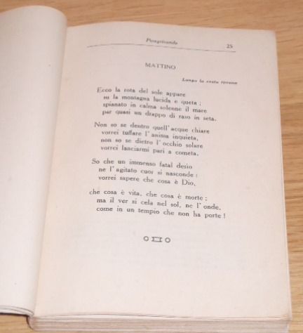La seconda vita, GIUSEPPE POGGIOLINI, Ediz. Mazzocchi 1928. - Foto 4