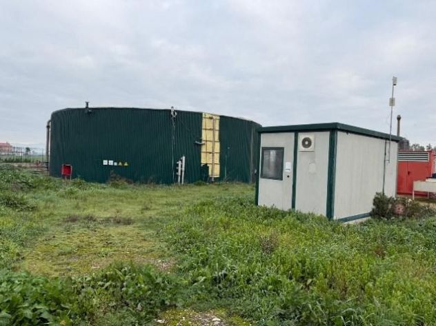 Impianto di energia a biogas inattivo a Cancello ed Arnone (CE)