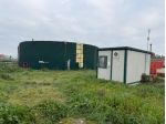 Impianto di energia a biogas inattivo a Cancello ed Arnone (CE)