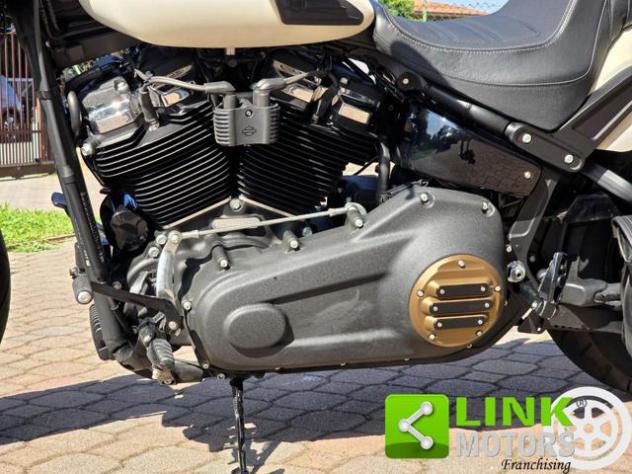 HARLEY-DAVIDSON 114 Fat Bob FXFBS black and white rif. 23953004 - Foto 9