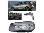 Bmw Serie 2 Active paraurti cofano airbag fanale parafango 14 15 16 17 18