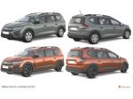 MUSO MUSATA COMPLETA ANTERIORE DACIA JAGGER TUTTI I MODELLI