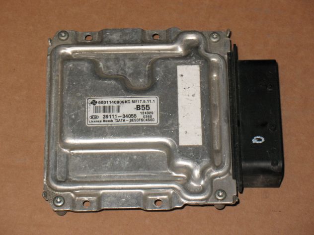 3911104055 ECU CENTRALINA KIA PICANTO 1.0 39111-04055 9001140009KF ME17.9.11.1 B - Foto 3