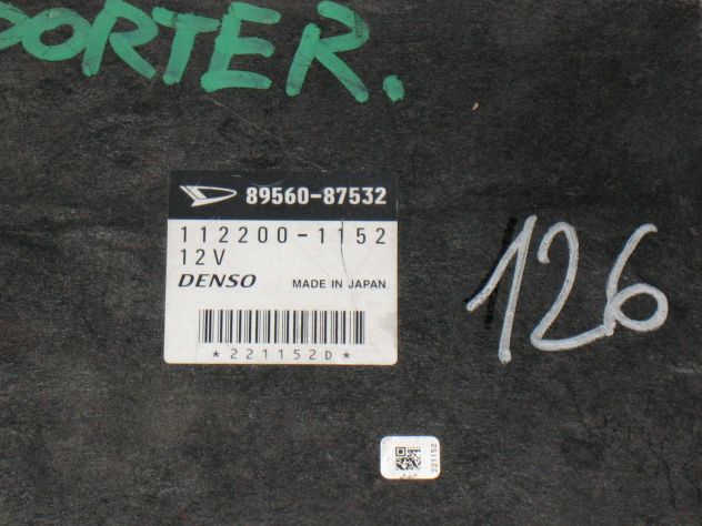 89560-87532 ECU PIAGIO PORTER 89560-87532 8956087532 112200-1152 1122001152 - Foto 2