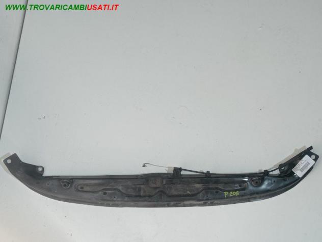 TRAVERSA ANT. SUP. 999-U1561670 Carrozzeria Lamierati interni Parete frontale Travers PEUGEOT - 206 PLUS - 2009 2013