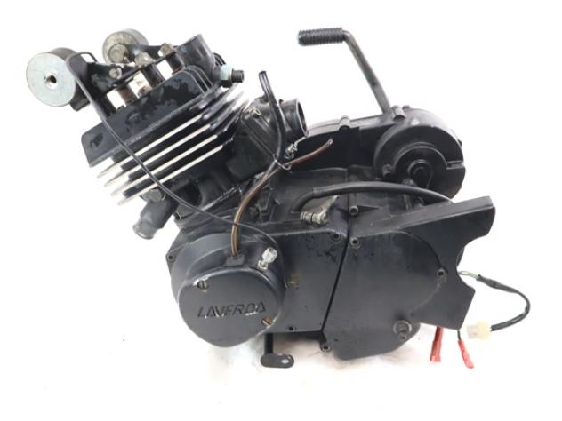 LAVERDA LB CUSTOM CU 125 RIDE 2512 MOTORE KM 15500 ENGINE - Foto 6