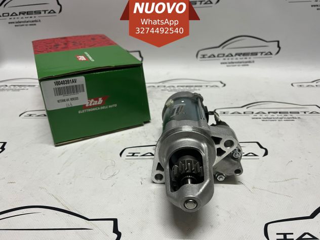Motorino avviamento mercedes Classe A W176 2709060026 - Foto 3