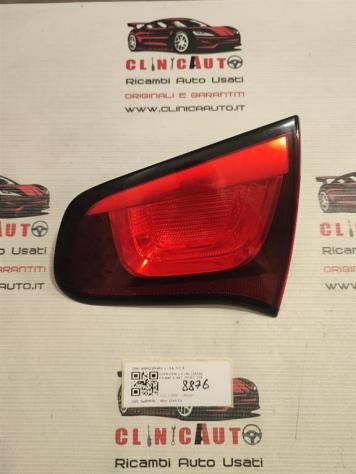 STOP POSTERIORE DESTRO INTEGRATO NEL PORTELLO CITROEN C3 Serie 9685225480 (0915)