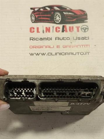 CENTRALINA MOTORE FIAT Panda 2° Serie 51822896 188A4000 bifuel/metano 1242 (0310) - Foto 3