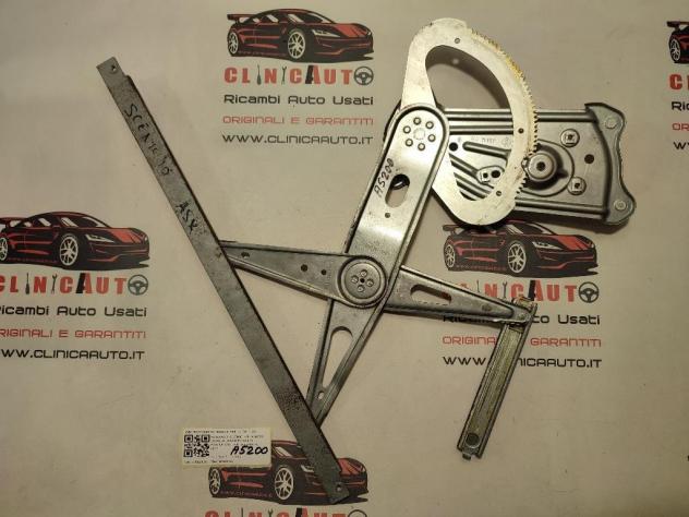 MECCANISMO ALZAVETRO ANT. SX RENAULT Scenic X MOD 807210007R 966024-104 K9K836 (09) - Foto 2