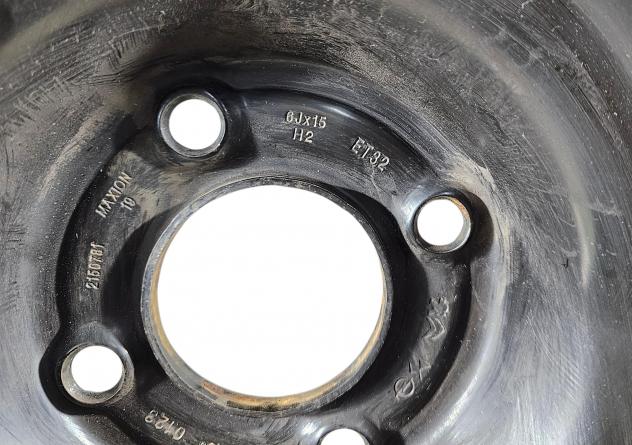 CERCHIO IN FERRO PEUGEOT 208 Serie 9825102480 (19) - Foto 13