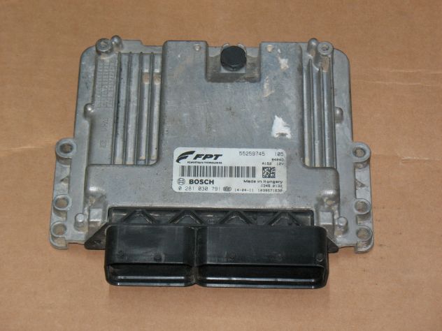 0281030791 ECU CENTRALINA ALFA GIULIETTA 2.0 MJT EDC17C49 0281030791 55259745