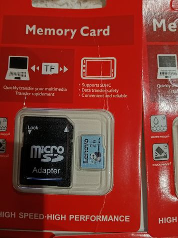 Micro SD da 2 TB con adattatore alta velocità - Foto 2