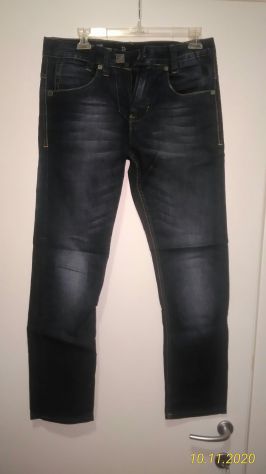 Pantaloni jeans slim fit tg. 46 denim, nuovi, perfetti e troppo stilosi !