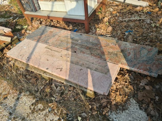 LASTRE VARIE IN GRANITO USATE - Foto 2