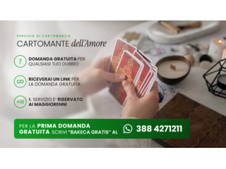Prima domanda gratuita - Cartomante dell'amore