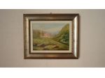 Quadro "Colline a Tarcento Udine"