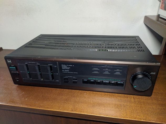 Amplificatore Dual CV6050 Dual Class A Audiophile Concept.