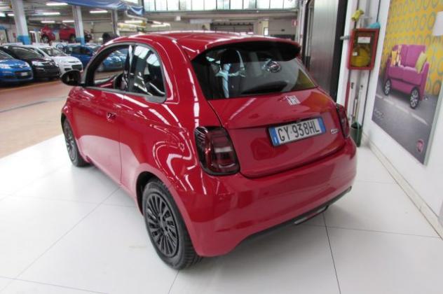 FIAT 500e Berlina 42 kWh Red - km 6190 rif. 24198740 - Foto 4