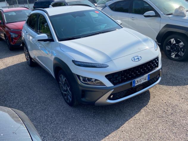 Hyundai Kona Hybrid 1.6 HEV xclass 2WD DCT-SOLO KM. 17.093 - Foto 5